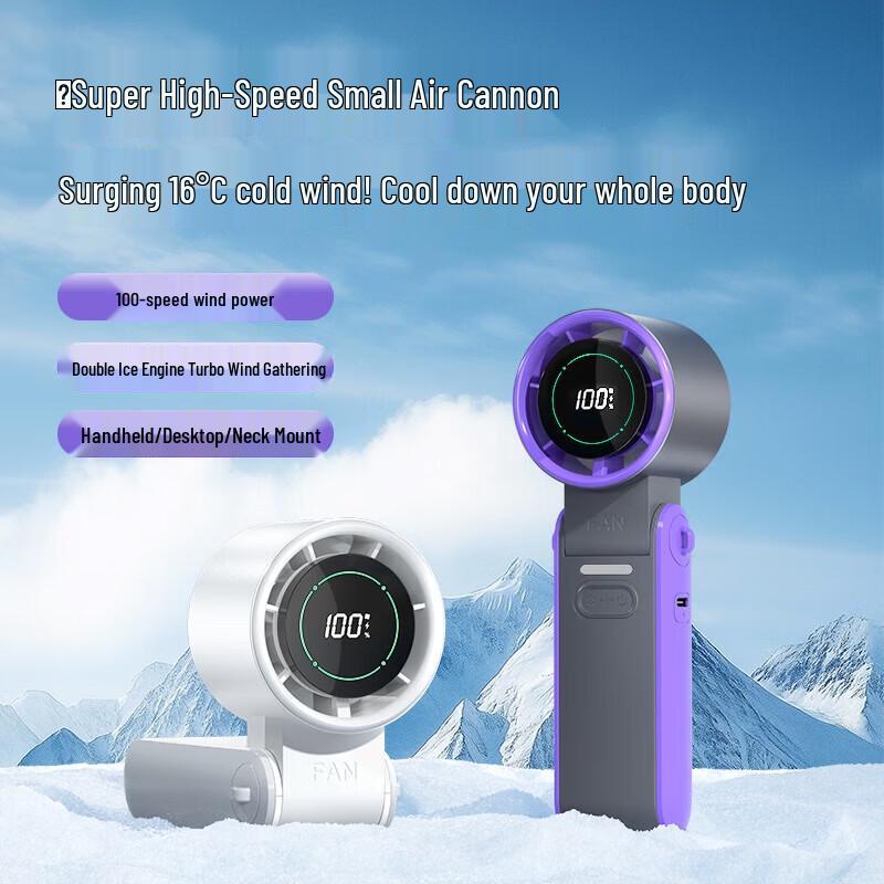 Yaolixun Portable Folding High-Speed Fan