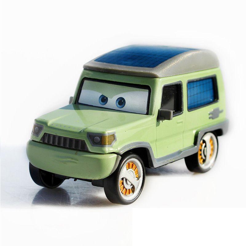 Cars Childrens Toy Car Alloy Car Mcqueen Mc Uncle Car King Sheriff Roadblock