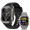 SACOSDING Apollo-03s Smart Watch for Men Fitness Tracker Bluetooth Call Military Smartwatch Outdoor Sports Digital Watches