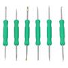 6pcs Professional Electronic Heat Assist Solder Welding Repair Tool Kit for PCB Clean