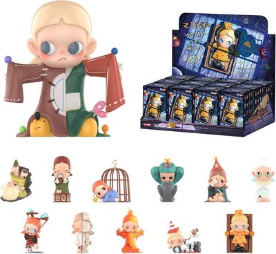POP MART Zsiga Wir sind alle Kinder Serie Figuren, 1 Stück Zsiga Blind Box Figuren, Feiertags Geburtstagsgeschenke,