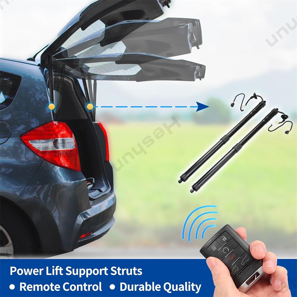 Rear Trunk Liftgate Power Hatch Lift Support Opener For Volvo V60 II 2019 - 2024 Electric Tailgate Gas Struts 32357571 32296298