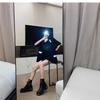 Dark Non-black Tube Top Suspender Dress Women's New Summer Tight Hip Skirt Drawstring Pleated Sexy Scheming Skirt