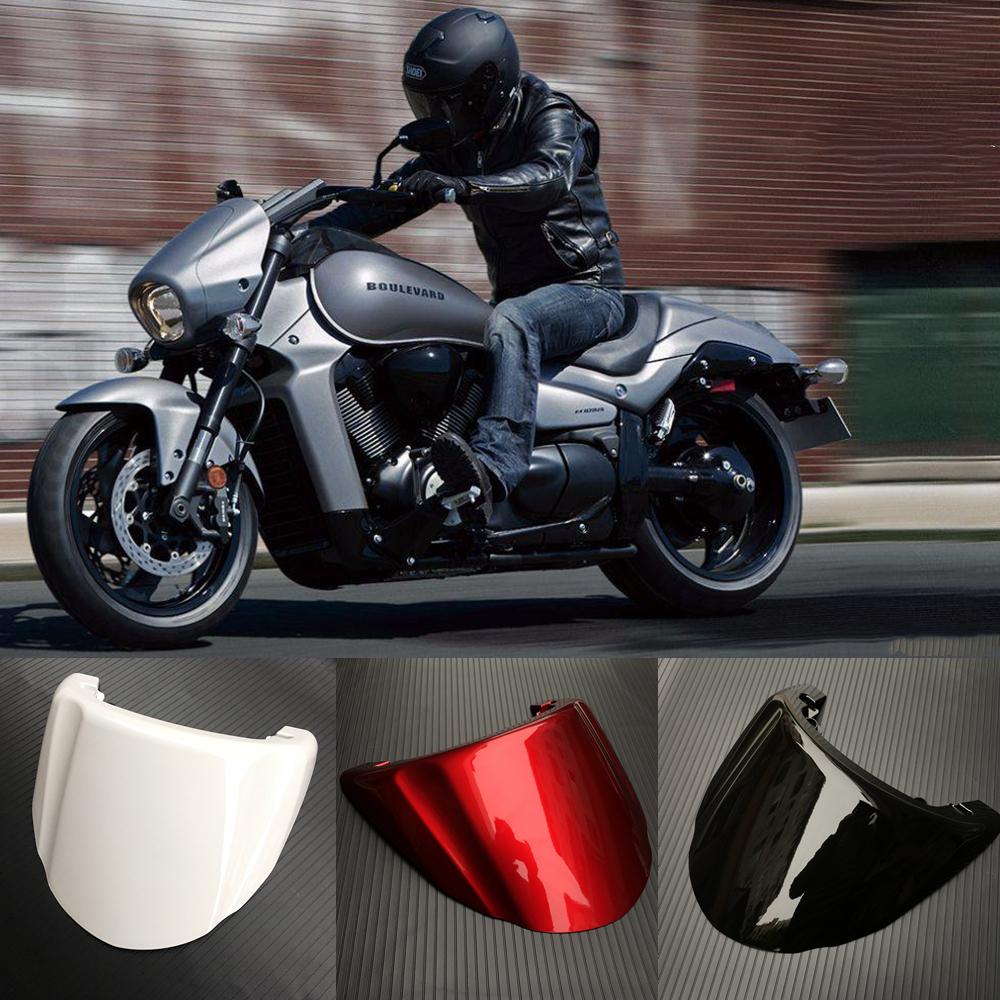 Motorcycle Parts Black Smoke Red Rear Solo Seat Cover For Suzuki Boulevard VZR1800 Intruder 2005-2006 M109R 2006-2012