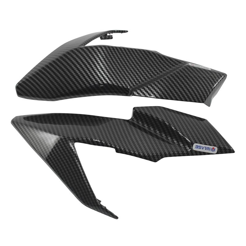 WAASE For Kawasaki Z650 Z 650 ABS 2017 2018 2019 Front Headlight Side Panels Cover ABS Injection Fairing Cowl