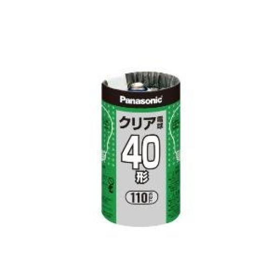 

NationalPanasonic Clear Light Bulb 40 Type L110V40W(NA)