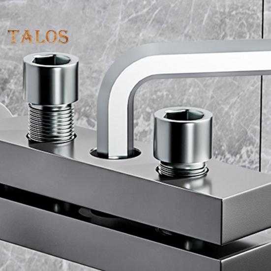 Broken Screw Extractor with Wrench Heavy Duty Metal Stripping Screws Remover Universal 1/2 3/4-Inch Faucet Angle Valve Wire Removal Tool