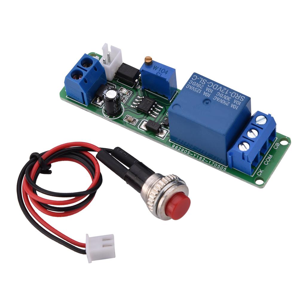 DC 12V Adjustable Timer Delay Turn OFF Module Timing Relay Time Switch 1 10sec