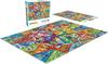 Buffalo Games Stained Glass Starter Jigsaw Puzzle for Adults A Challenging Puzzle Perfect for Game Nights Finished X - Pokémon - - 1000-Piece - -