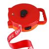 Handheld Retractable Construction Safety Tape: No Entry Isolation Belt