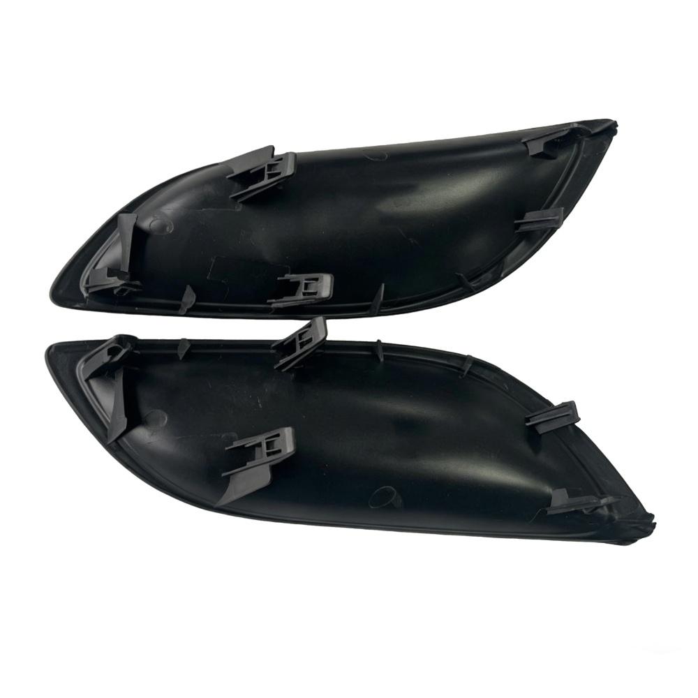 Toyota Yaris 2008-2011 Hatchback Paraurti Anteriore Copertura Foro Luci Fendinebbia Coppia