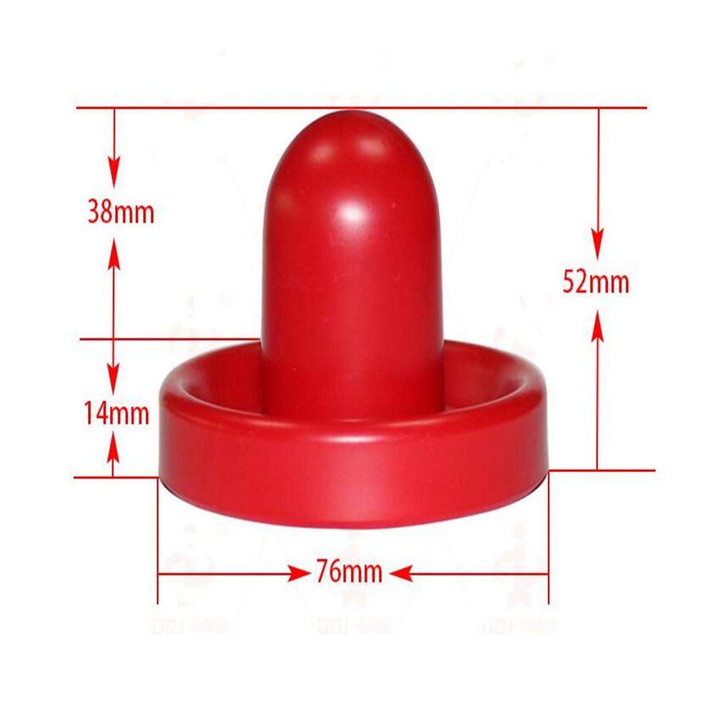 Tavolo da Air Hockey da Interno 76mm Set Spingitori in Feltro Pucks Hockey Accessorio
