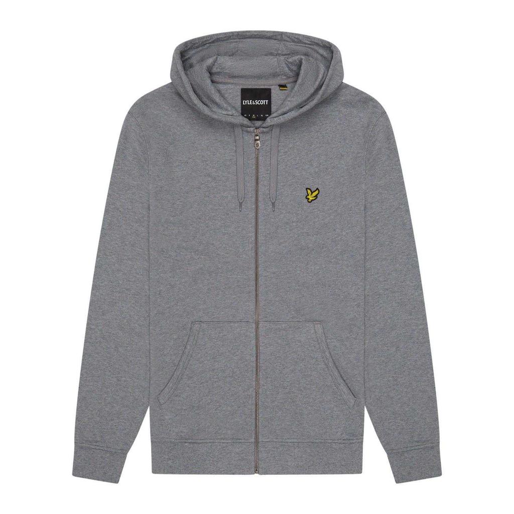 Lyle & Scott Mens Full Zip Hoodie