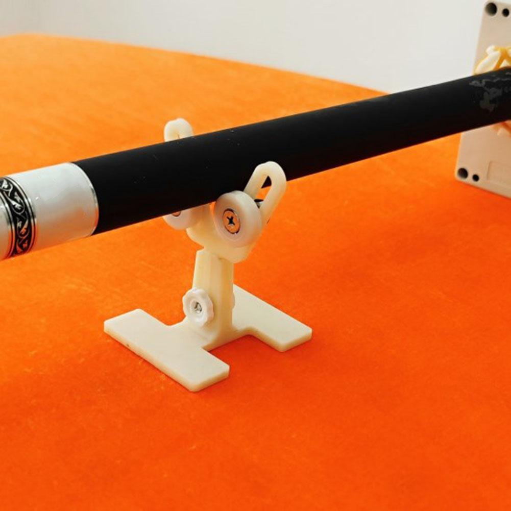 1X Fishing Rod Winding Machine Support Stand Rod Building Tool Rod Repair Holder 3.5x2.4x2.8in Fishing Machine Rod Support Stand