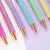 Retractable Ballpoint Pen Business Signature Pen Beads Ballpoint Pen