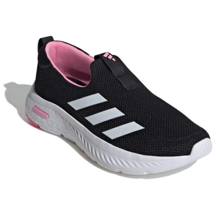 adidas Damen Cloudfoam Move Lounger 'Black White Bliss Pink' Damen ID6516