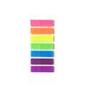 Translucent Student Key Point Marker Stickers - Fluorescent Index Labels and Sticky Notes