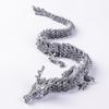 3D Printed Dragon Toy Ornament - Creative Handicraft Gift Figure