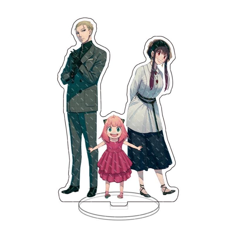 Stylish Spy×family Acrylic Figure Stand Ornament For Display