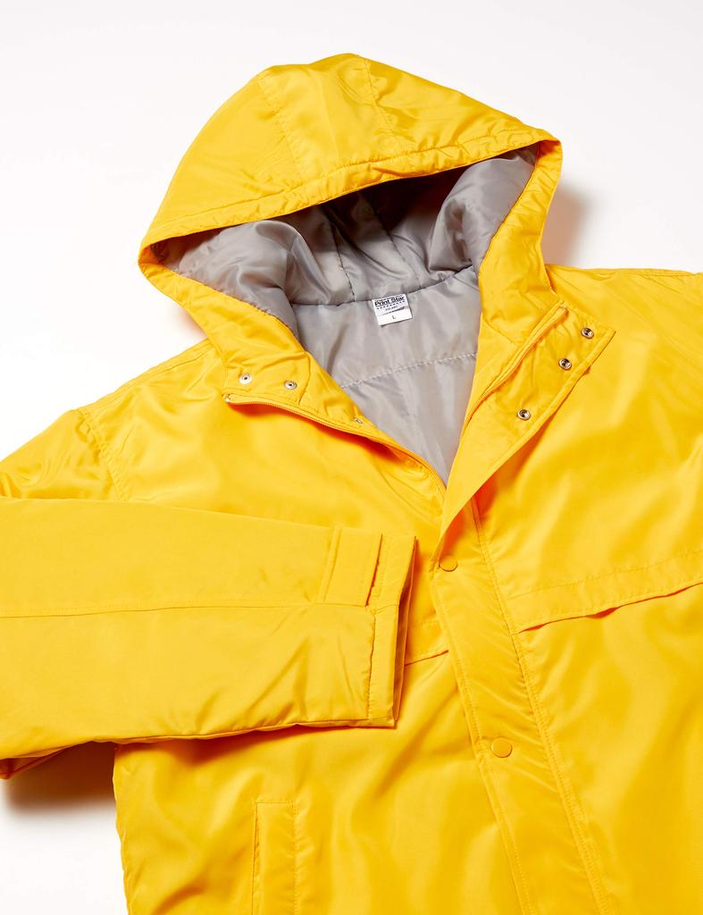 Printstar Kaltwetter Aktive Bank Gold Größe L zu Japanische Größe Herrenmantel, 00230-ABC, Gelb, (Äquivalent L)