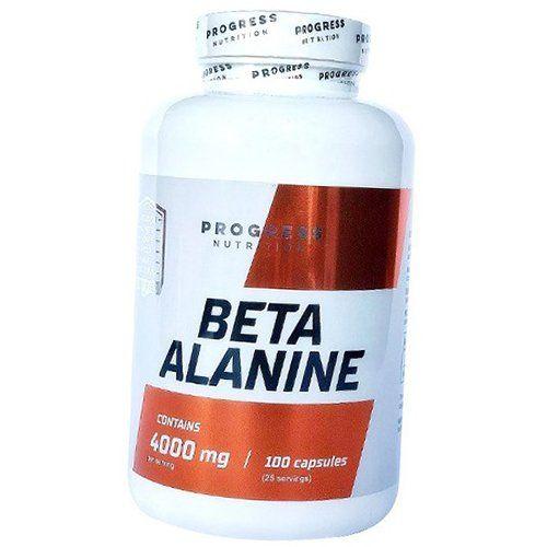 

Бета Аланін у капсулах, Beta Alanine, Progress Nutrition (27461004) 100caps