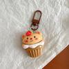 Lovely Cartoon Little Bear Keychain For Women Girls Cute Sweet Backpack Decoration Kawaii Car Keyring Accessories Couple Gift