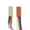 Reading Bookmark Bookmark With Ribbons PU Leather Corner Page Marker Book Reading Sorter  Business