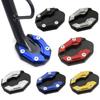 Motorcycle Extender Foot Side Stand Bike Kickstand Extension Foot Pad Support Plate Aluminum Alloy Motorbike Accessories