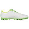 Li Ning MG Composite Ground Shock Absorbing Anti-Slip Durable Football Shoes Men Football Shoes Green White ASFT015-1