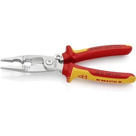 KNIPEX Insulated Electro Pliers (with Spring)