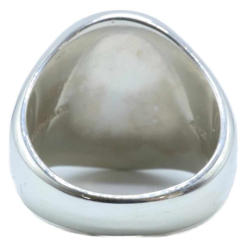 TIFFANY&Co. Ag925 Vintage Oval Signet Ring ring SilverUsed