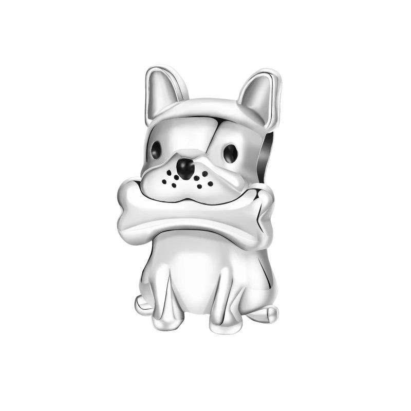 Animals Series Charms Copper Dog Cat Bear Pets Beads Fit Original Bracelet Necklace Diy Woman Pendants Fine Jewelry