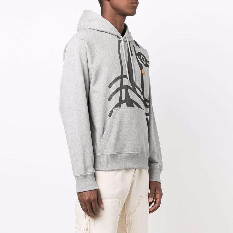 KENZO FW21 Sweatshirt Men's Gray FB65SW3054MO-94