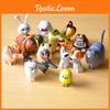 Collectible The Secret Life Of Pets Max Snowball Duke Chloe Gidget Action Figures 14 Pcs