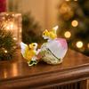 AcornShaped Jewelry Box Compact Squirrel Figurine Lightweight Collectible