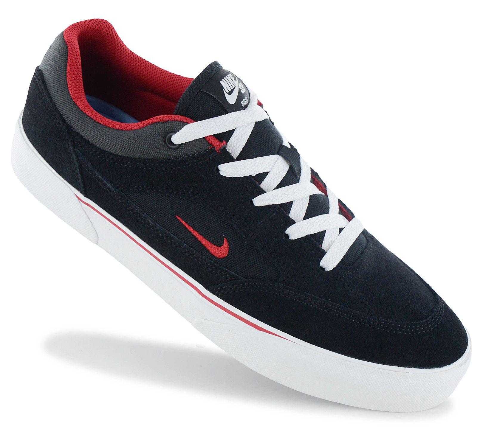 Nike Men's Black Sb Malor - Sneakers Skate Shoes Fv6064-003 Original 46