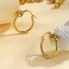Tie The Knot Pendant Necklace for Women, Stainles Steel Forever Love Knot Infinity Jewelry Wedding Bridal Party