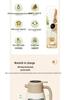Personalized Large Capacity Stainless Steel Thermos Flask for Home and Dorm Use