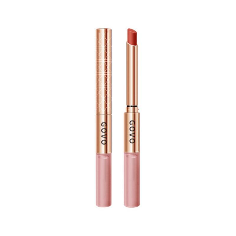GOVO Jingchun Waterproof Long-Lasting Stiletto Lipstick - Non-Fading, Non-Transfer, Internet Celebrity Beauty