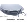 EVA Hard Storage Bag For Neckband Headphones With Waterproof And Shockproof Design Compatible With Multiple Brands