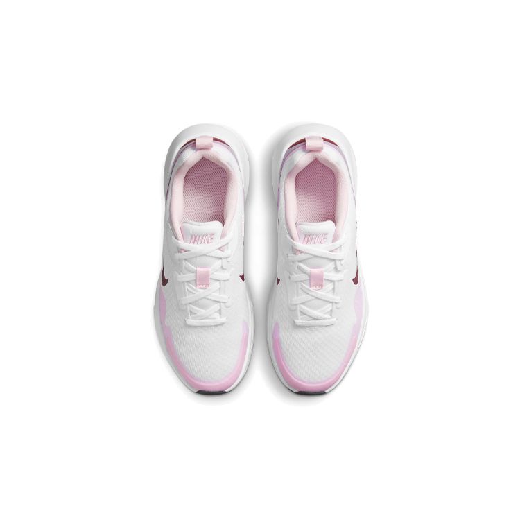 Nike Wearallday GS White Dark Beetroot Kids Sneakers Pink Pink-Foam Dark-Smoke-Grey CJ3816-105