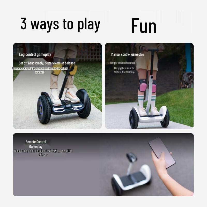 Ninebot L8 Electric Self-Balancing Scooter (CN version)