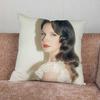LLana Singer DDel Rey  Pillow Case For Home Bedroom Car Office Decoration Living Room Sofa Cushion Cover Suitable