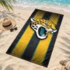 Jacksonville Jaguars Beach Towel Quick Dry Sand Free Lightweight Beach Towels for Travel Swimming Camping