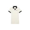MLB Boston Red Sox Logo Embroidered Color Block Athletic Moisture-Wicking Breathable V-Neck Short Sleeve Dress Women dress White 3FOPB0333-43CRS
