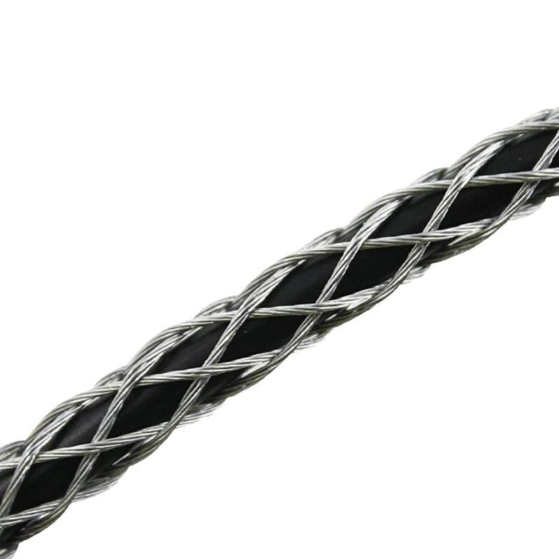 6 barev Stahovací ponožky na kabely Síťovaný stahovák Protiskluzový kryt stahovací sítě pro potrubí a kanály 4-25mm Stahovák kabelů Drátěný úchyt Pozinkovaný kov