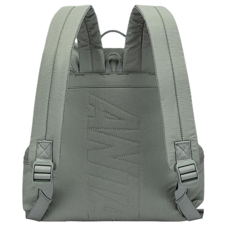 New Anta Nylon Spell PU Backpack Unisex Crab Shell Green 192538157-3