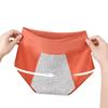 4 Pack High Waist Menstrual Underwear Leak Proof Cotton Briefs