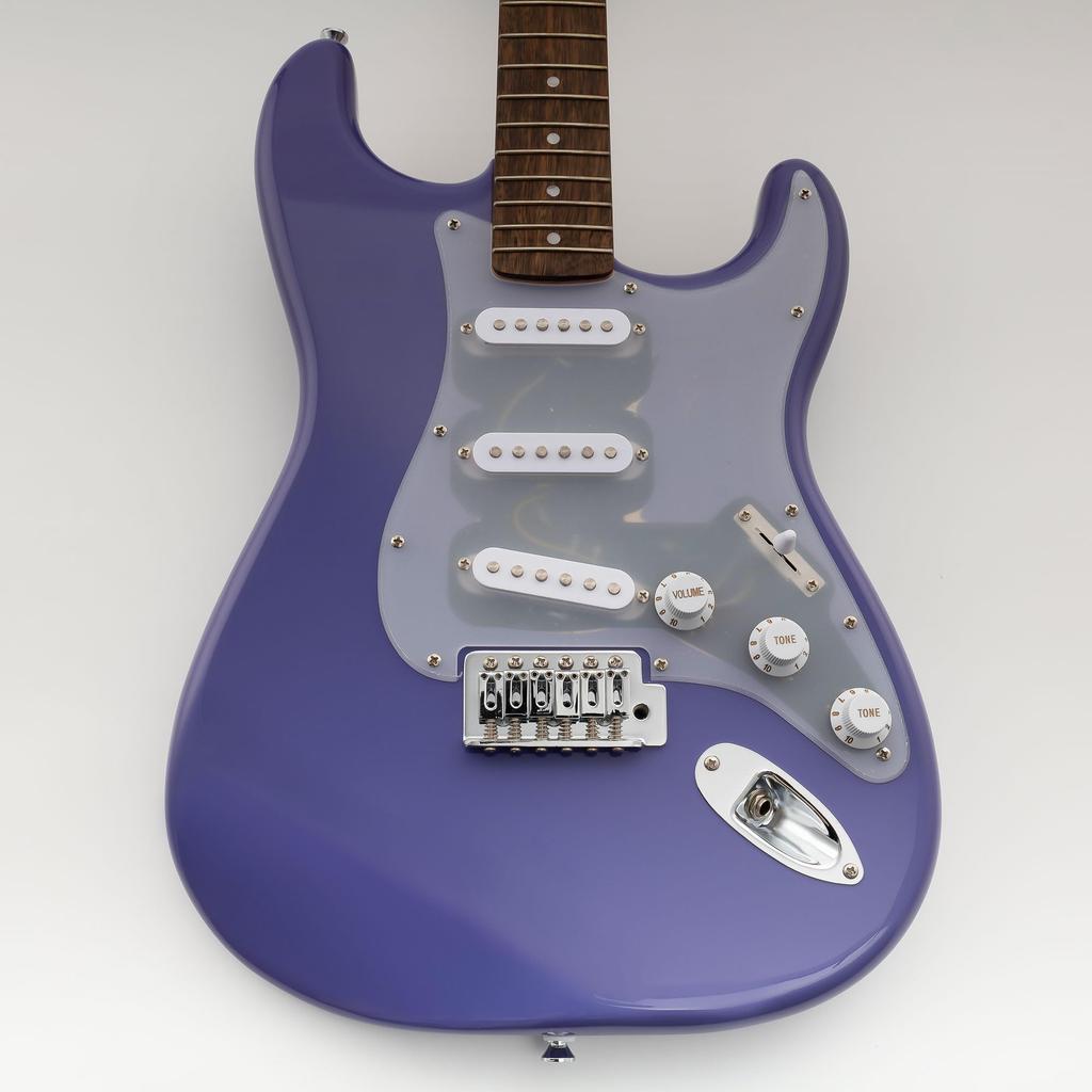 Musiclily Pro ST SSS Pickguard for Squier Sonic Strat Electric Clear 11-Hole Guitar,