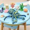 Realistic Octopus Plush Toy Soft Stuffed Animal Doll Cute Sea Creature Pillow for Kids